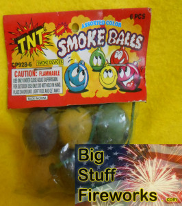 Smoke Balls TNT