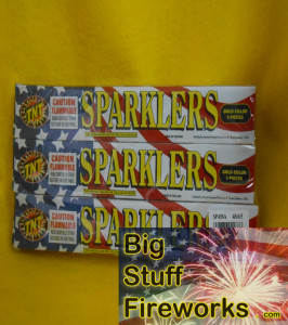 Sparklers Pack 1