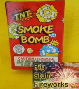 Smoke Bomb TNT